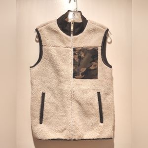 Express Faux Fur Vest
